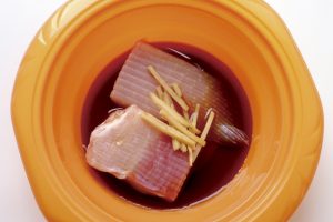枝幸産真かすべの電子レンジ調理_北隆丸_オホーツク活魚
