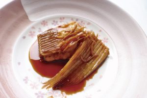枝幸産真かすべの電子レンジ調理_北隆丸_オホーツク活魚