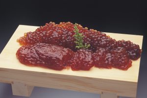 すじこ_オホーツク活魚