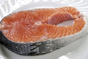 船上活〆めじか鮭『隆神』_北隆丸_オホーツク活魚