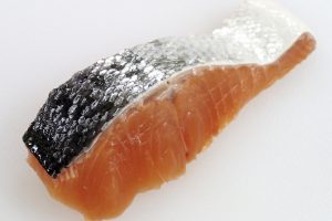 船上活〆めじか鮭『隆神』_北隆丸_オホーツク活魚