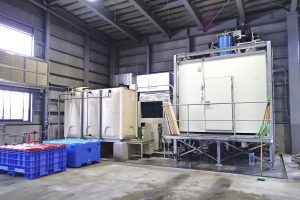 パーシャル窒素氷製氷システム_オホーツク活魚