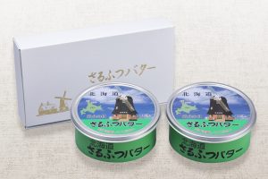 さるふつバター_北隆丸_オホーツク活魚
