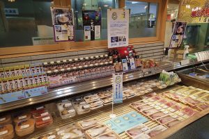 マリン・エコ・ラベル_店頭販売