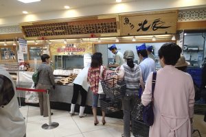 マリン・エコ・ラベル_店頭販売