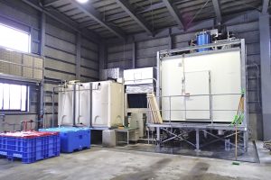 パーシャル窒素氷製氷システム_オホーツク活魚