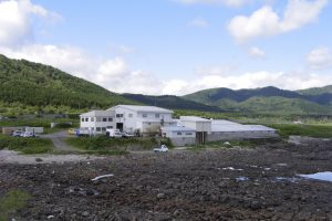 活魚センター外観（夏）_北隆丸_オホーツク活魚