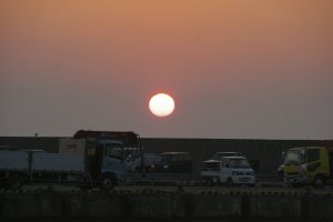 夕日__北隆丸_オホーツク活魚