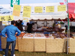 オホーツク活魚_2012年_枝幸かにまつり