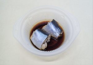オホーツク活魚_にしん煮付け_レンジ調理器