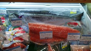オホーツク活魚_幕張メッセスーパーマーケットトレードショー
