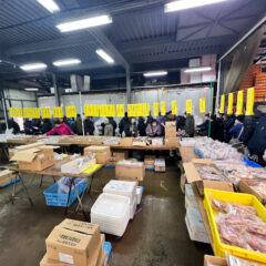 オホーツク活魚の大即売会
