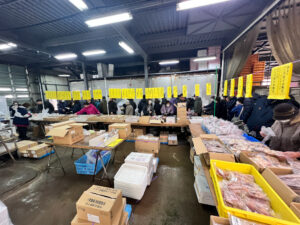 オホーツク活魚の大即売会