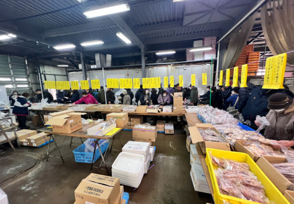 オホーツク活魚の大即売会